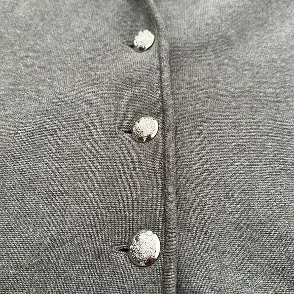 Ralph Lauren Knit Sweater Blazer Grey size 2X