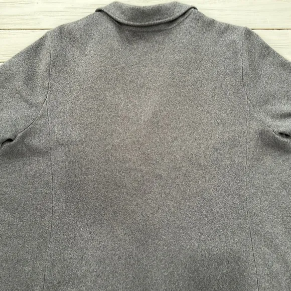 Ralph Lauren Knit Sweater Blazer Grey size 2X