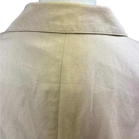 Ralph Lauren Lauren women’s spring summer blazer in cotton linen blend. Newer