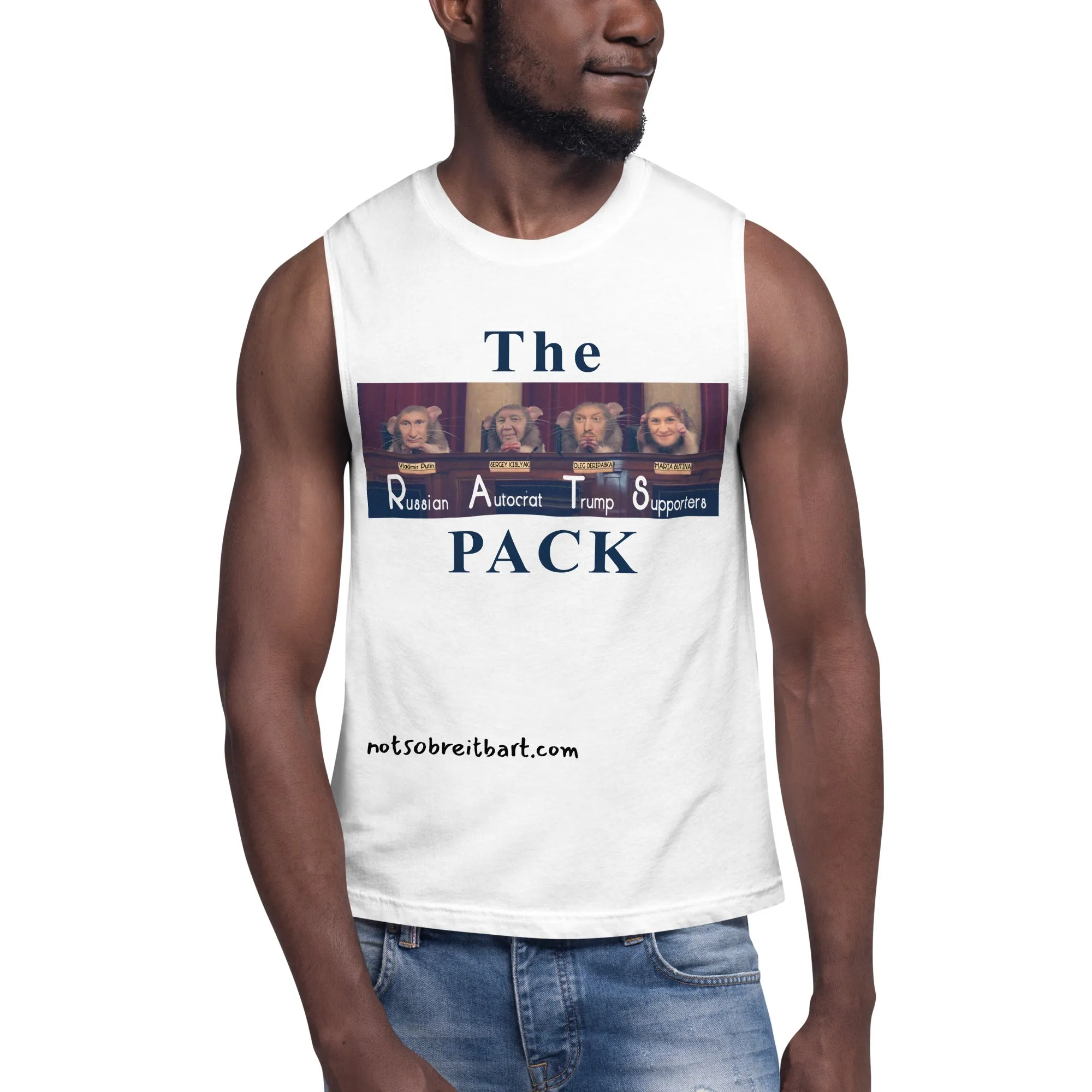 RAT PACK Muscle Shirt