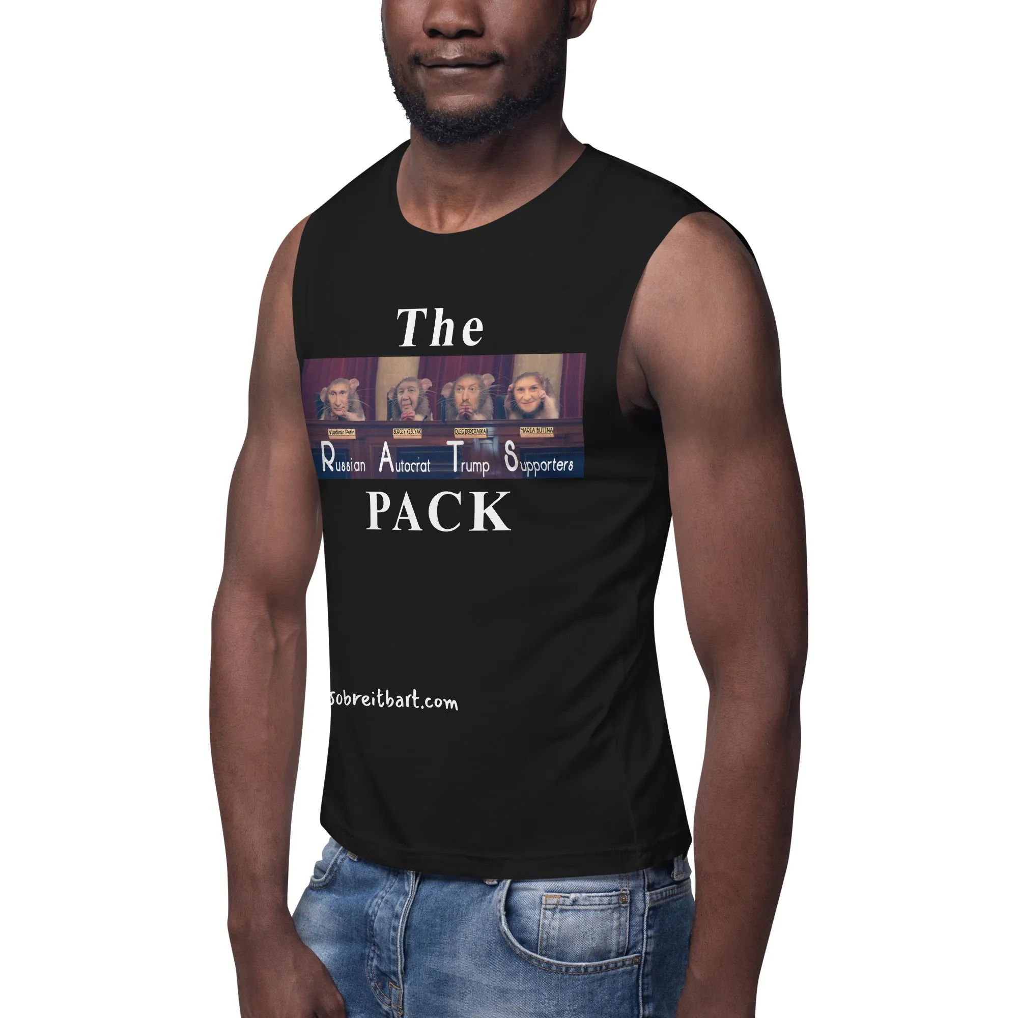 RAT PACK Muscle Shirt