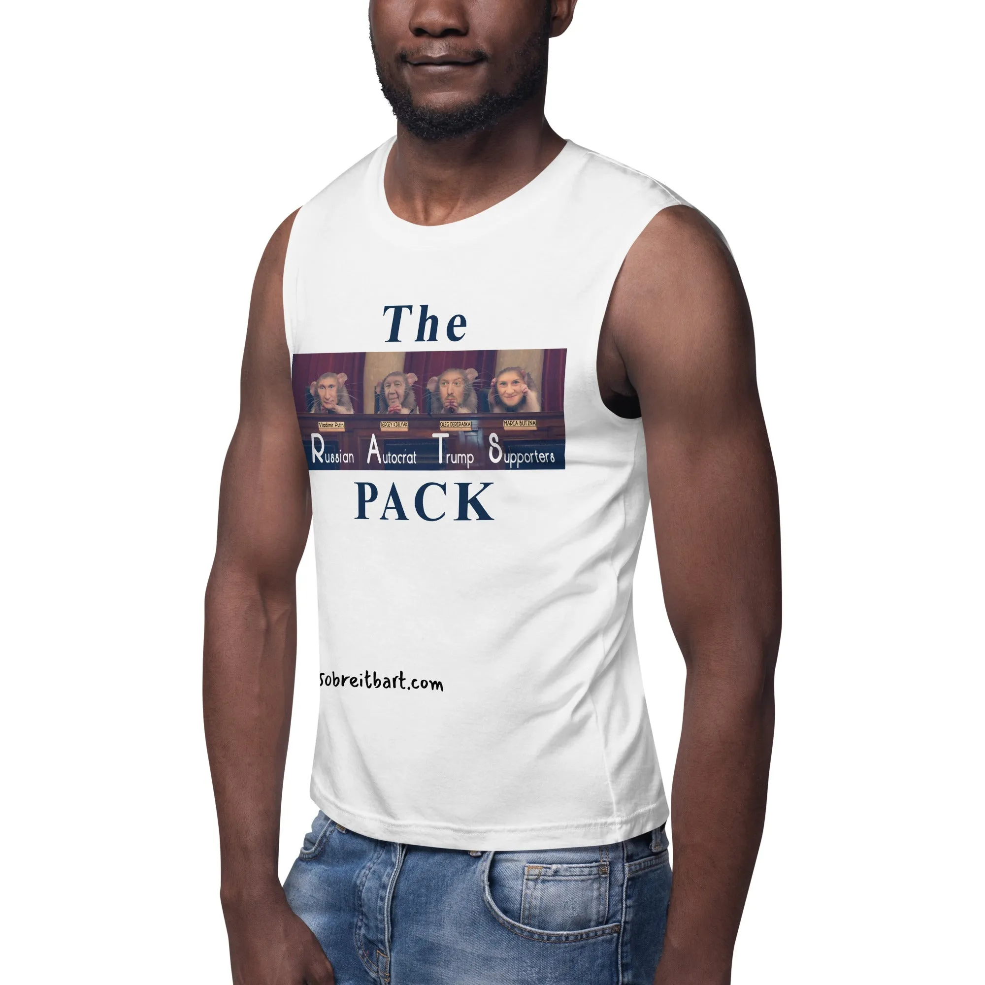 RAT PACK Muscle Shirt