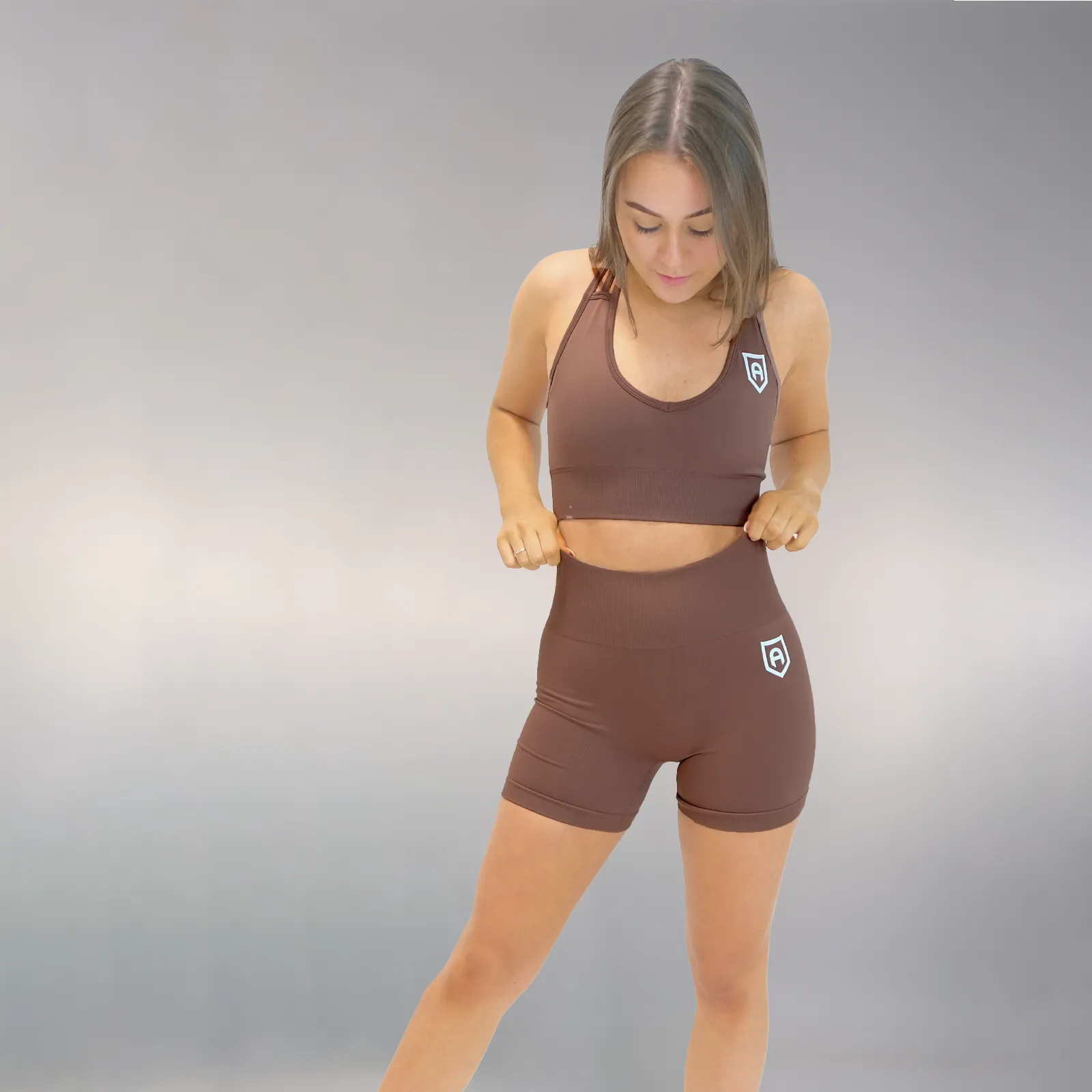Reactive Shorts - Mocha