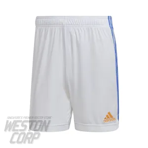 Real Madrid Adult 2021-22 SS Home Shorts