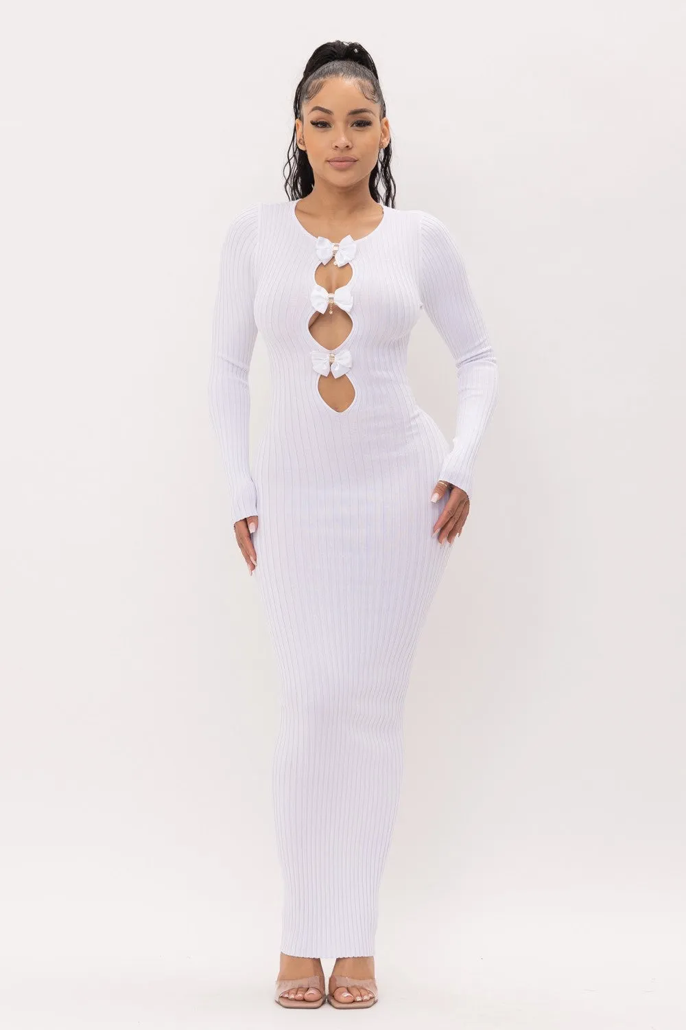 Regalito Dress - White