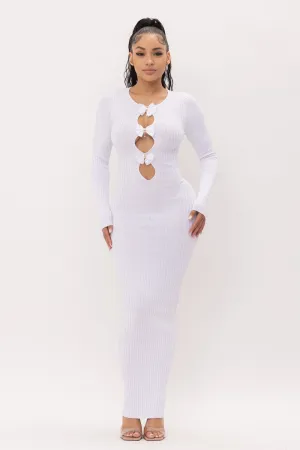 Regalito Dress - White