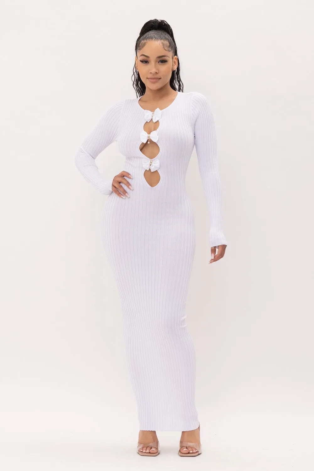Regalito Dress - White