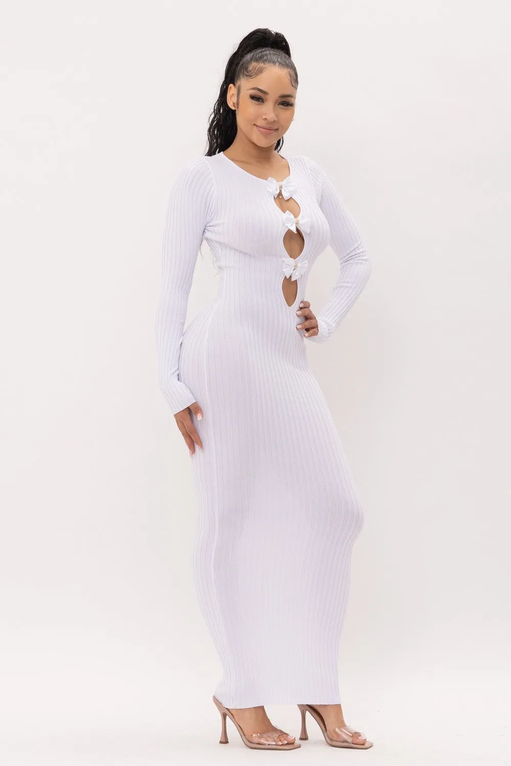 Regalito Dress - White