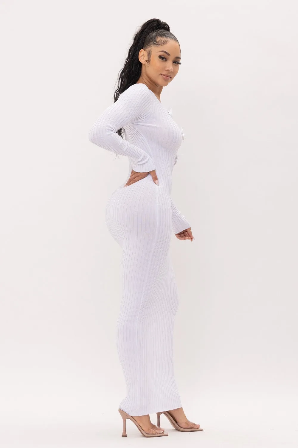 Regalito Dress - White