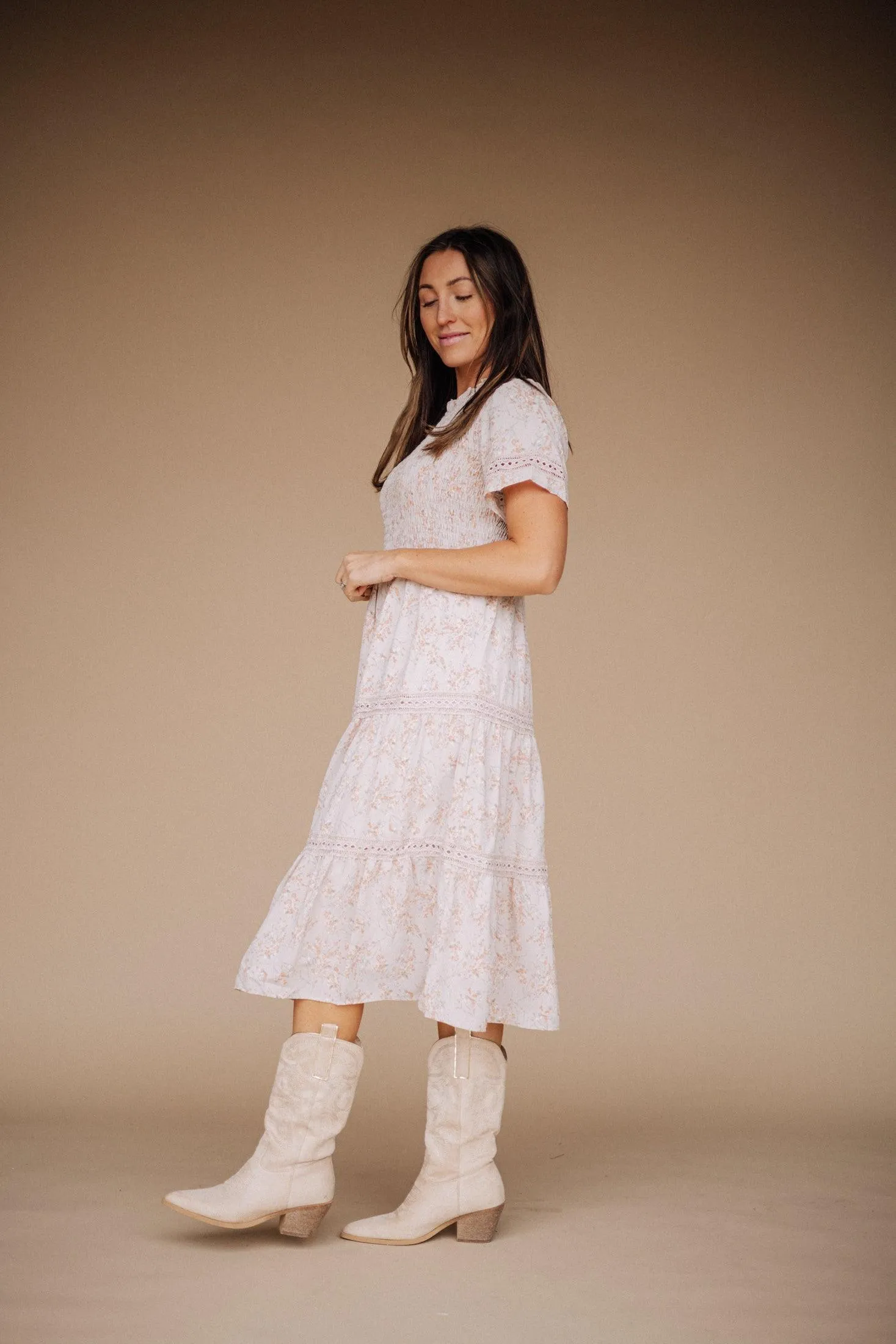 Reina Midi Dress