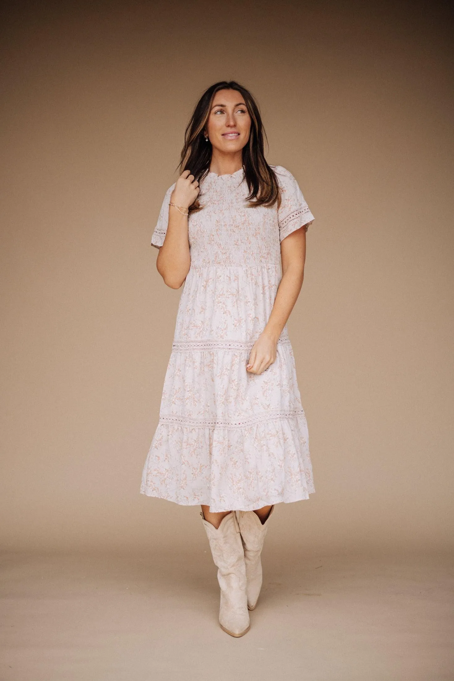 Reina Midi Dress