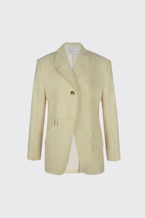 [RESTOCKED | 60% OFF]Lemon oversized trousers blazer