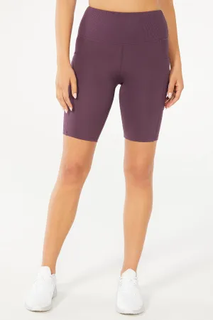 Rib Cargo Bermuda (Vintage Grape)