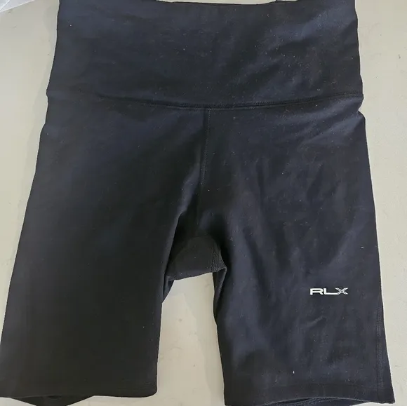 RLX Ralph Lauren high-waist cycling shorts