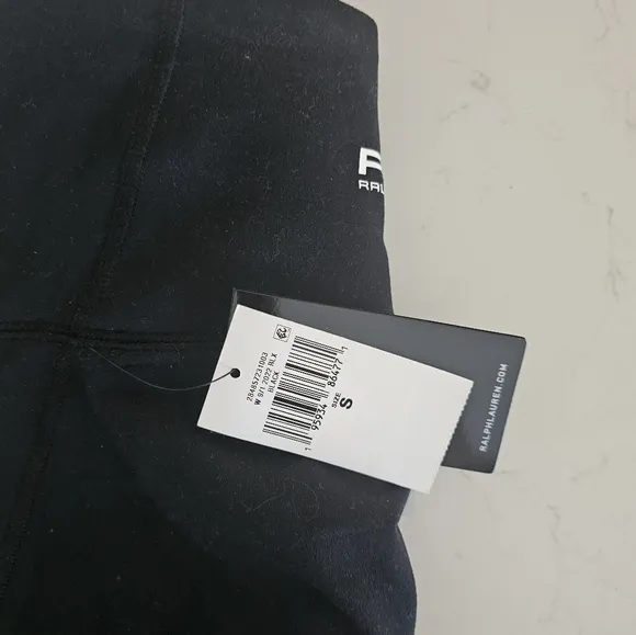 RLX Ralph Lauren high-waist cycling shorts