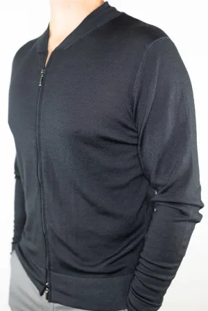 Robert Barakett Zip Cardigan