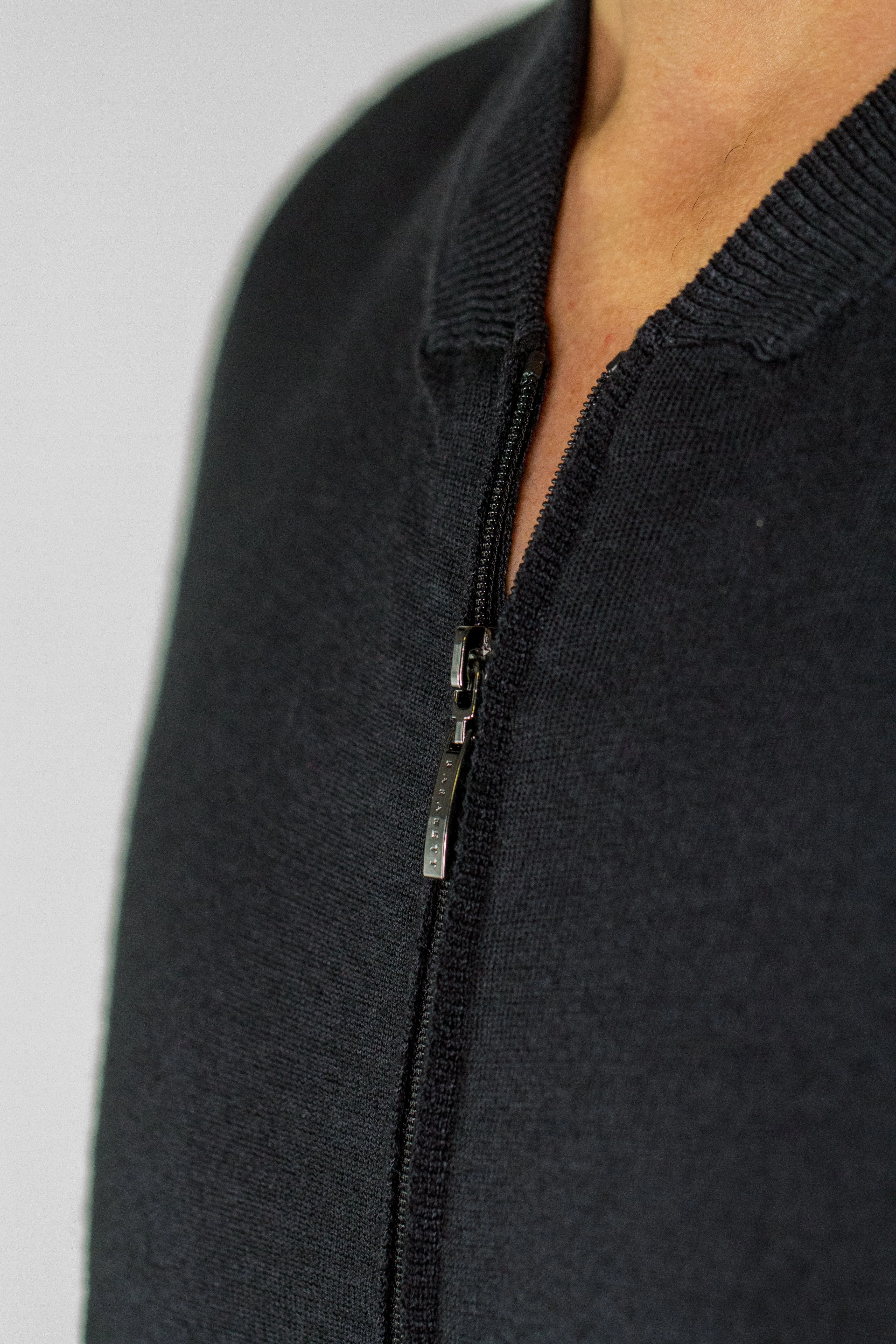 Robert Barakett Zip Cardigan