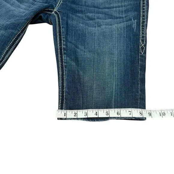 Rock Revival‎ Women's Shorts Debbie Bermuda Size 30 - 12'' inseam