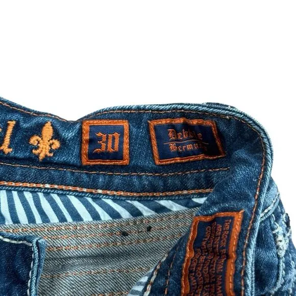 Rock Revival‎ Women's Shorts Debbie Bermuda Size 30 - 12'' inseam