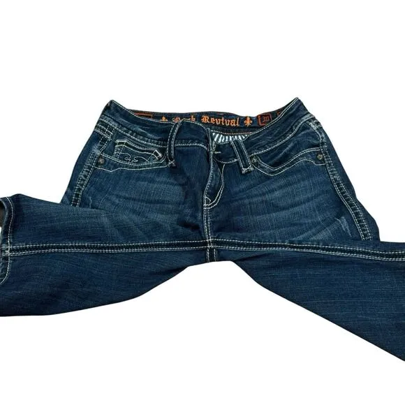 Rock Revival‎ Women's Shorts Debbie Bermuda Size 30 - 12'' inseam