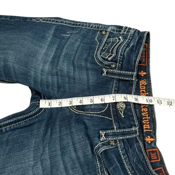 Rock Revival‎ Women's Shorts Debbie Bermuda Size 30 - 12'' inseam
