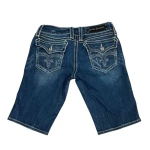 Rock Revival‎ Women's Shorts Debbie Bermuda Size 30 - 12'' inseam
