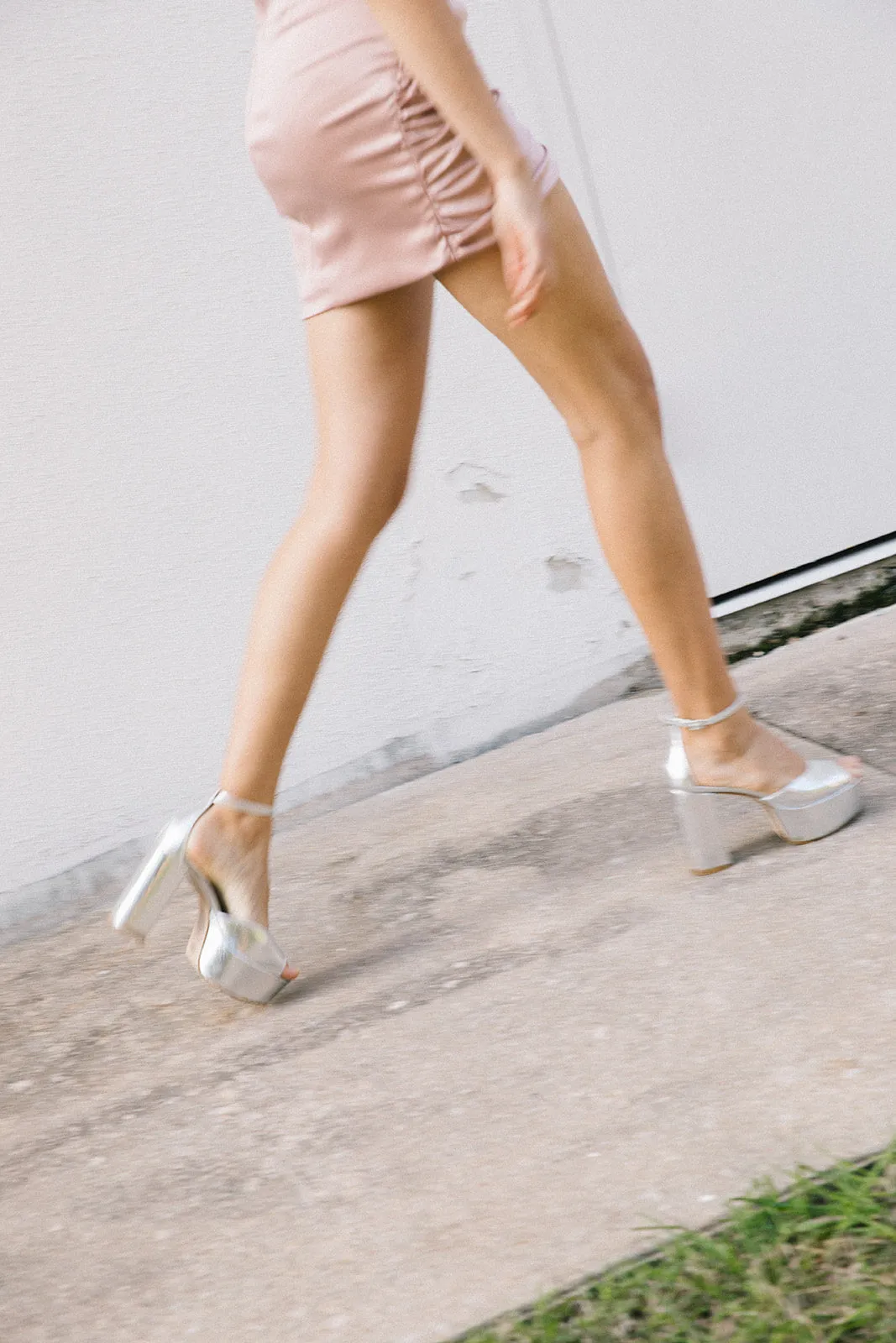 Rose Quartz Mini Dress