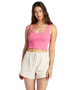 Roxy Keep It Wavy Crop Tank