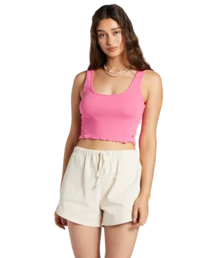 Roxy Keep It Wavy Crop Tank