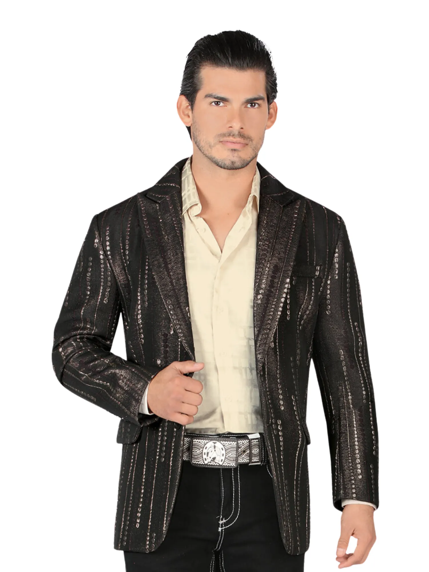Saco de Vestir Brilloso para Hombre 'Lamasini' - ID: 35206