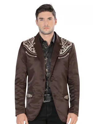 Saco Vaquero Bordado para Hombre 'Lamasini' - ID: 494