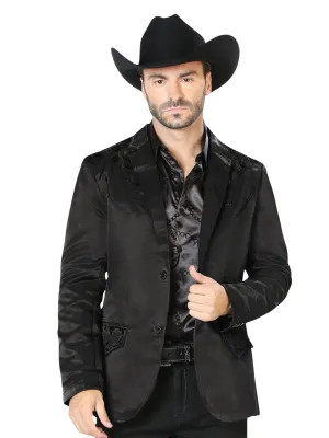 Saco Vaquero Bordado para Hombre 'Lamasini' - ID: 505