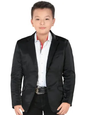 Saco Vaquero Liso para Niños 'Lamasini' - ID: 500