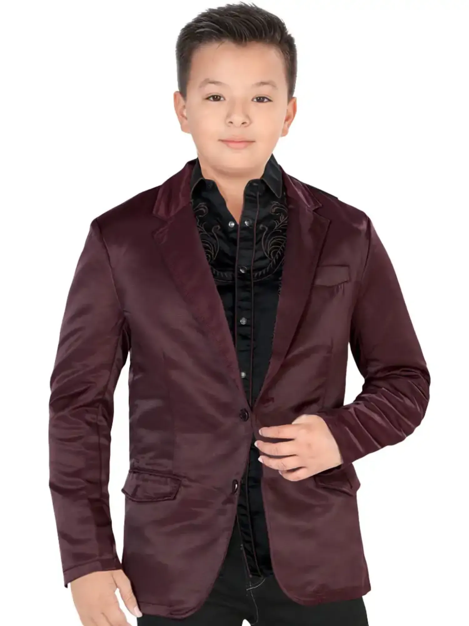 Saco Vaquero Liso para Niños 'Lamasini' - ID: 500