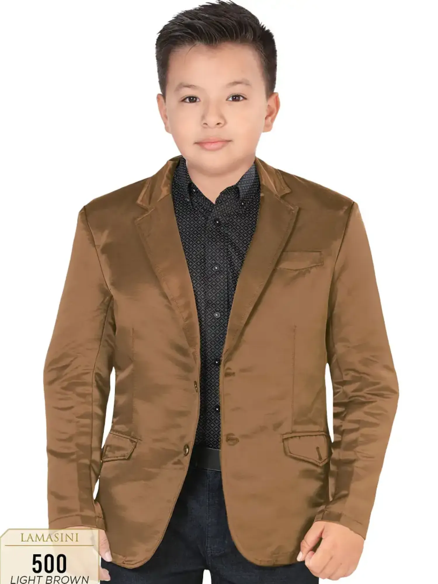 Saco Vaquero Liso para Niños 'Lamasini' - ID: 500