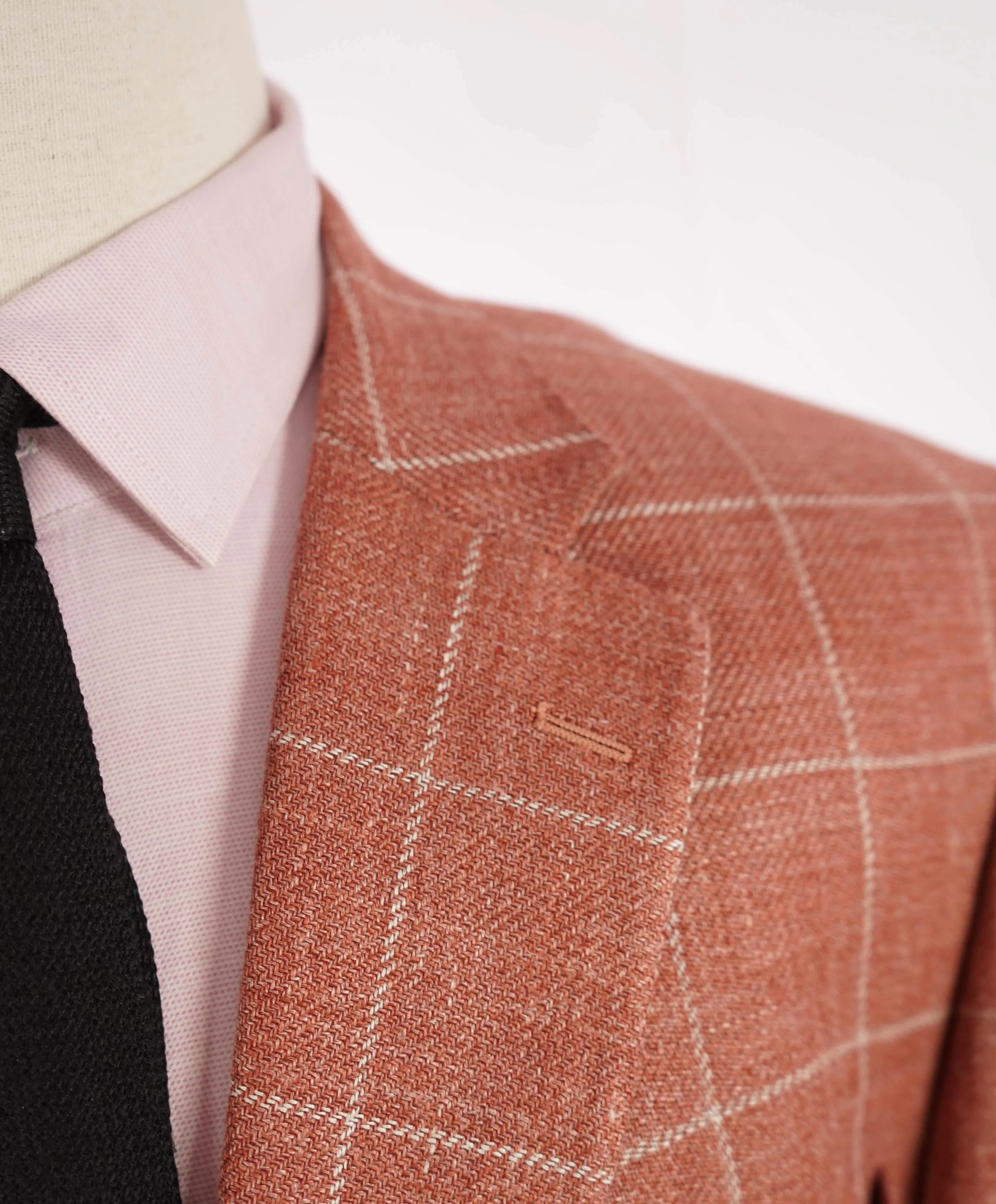 SAKS FIFTH AVENUE - By ERMENEGILDO ZEGNA "Cross-Ply" Blazer - 48L