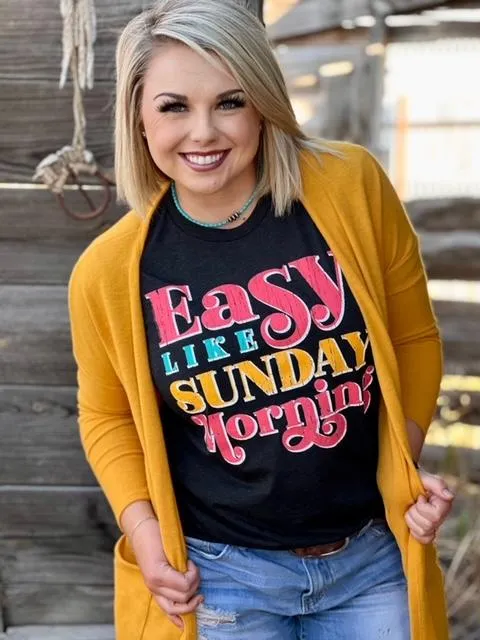 Sammy Mustard Cardigan