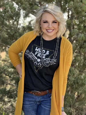 Sammy Mustard Cardigan