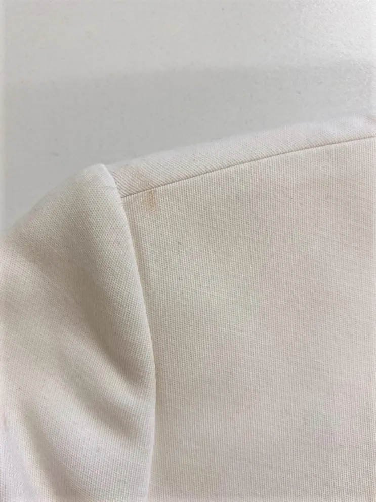 Sandro Volonte Zip Hem Blazer Cream Wool-Blend Size 38 Open Front Jacket