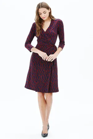 SARAH DRESS | MAGENTA