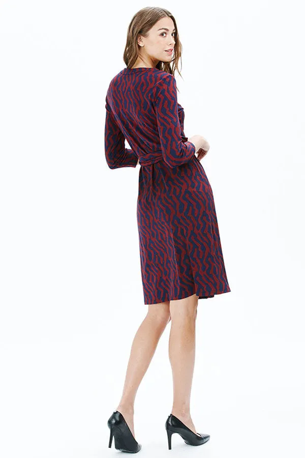 SARAH DRESS | MAGENTA