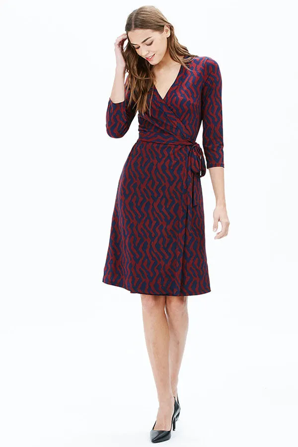 SARAH DRESS | MAGENTA