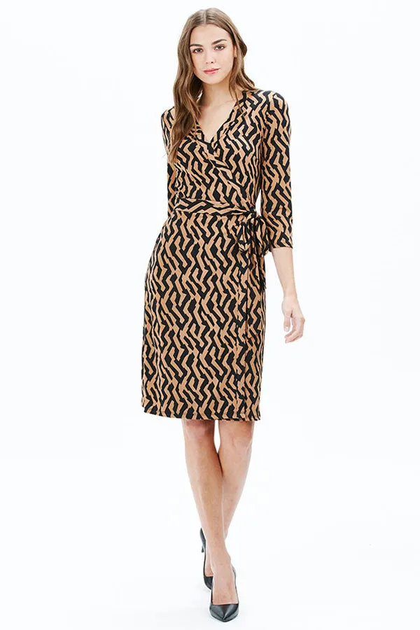 SARAH DRESS | MOCHA