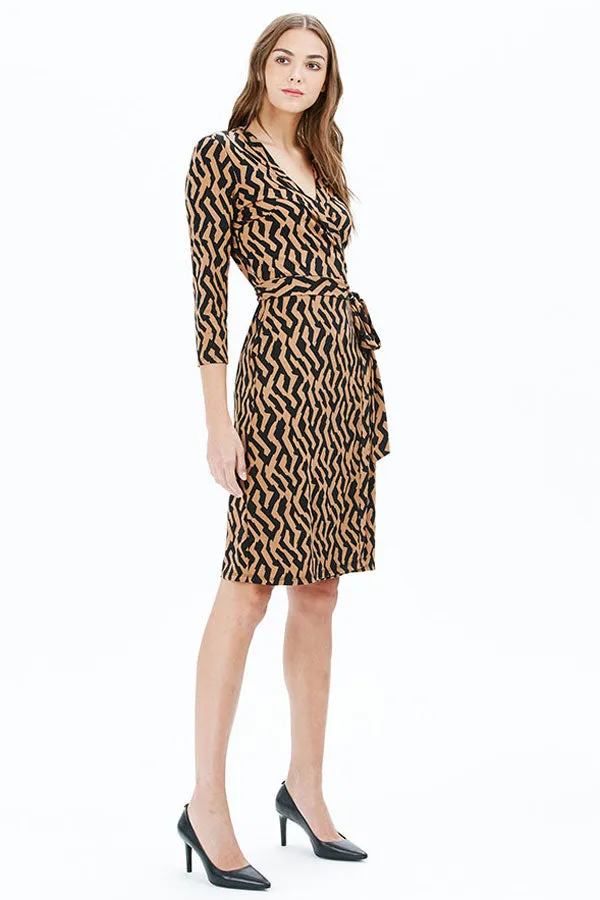 SARAH DRESS | MOCHA