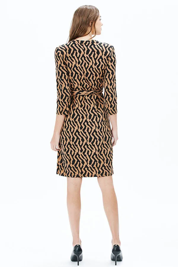 SARAH DRESS | MOCHA