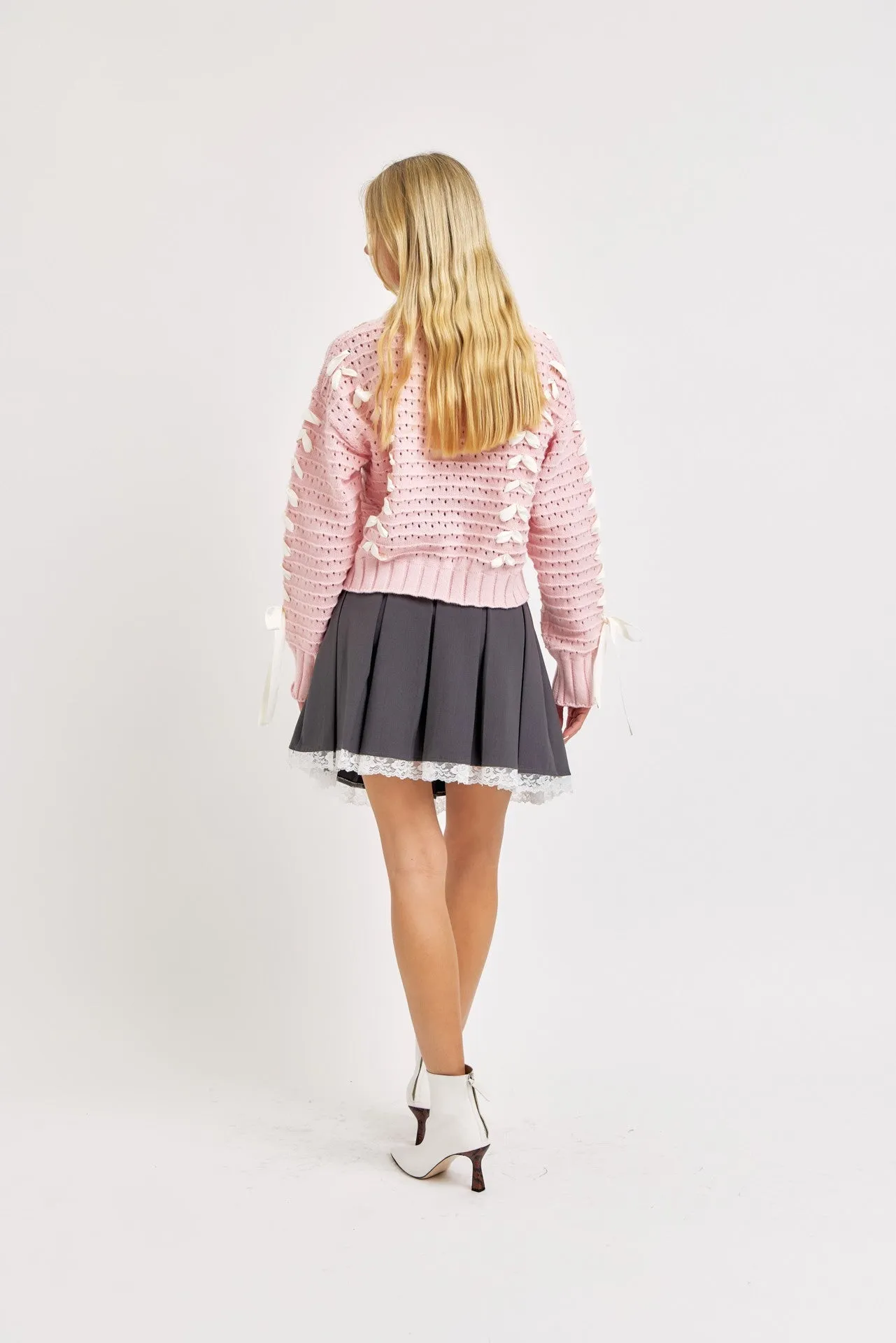 Sasha Ribboned Cardigan