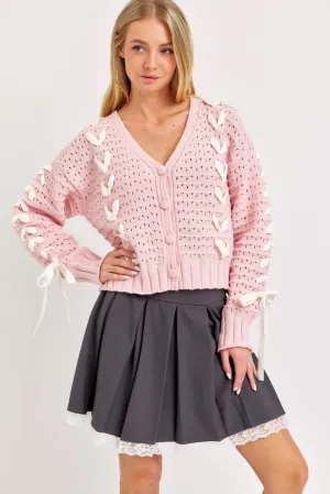 Sasha Ribboned Cardigan