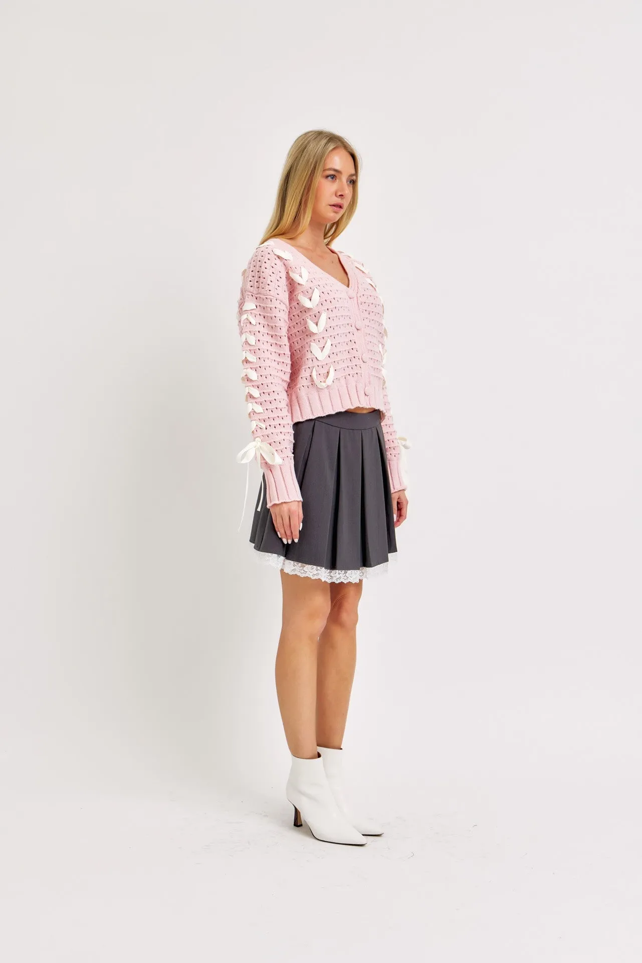Sasha Ribboned Cardigan