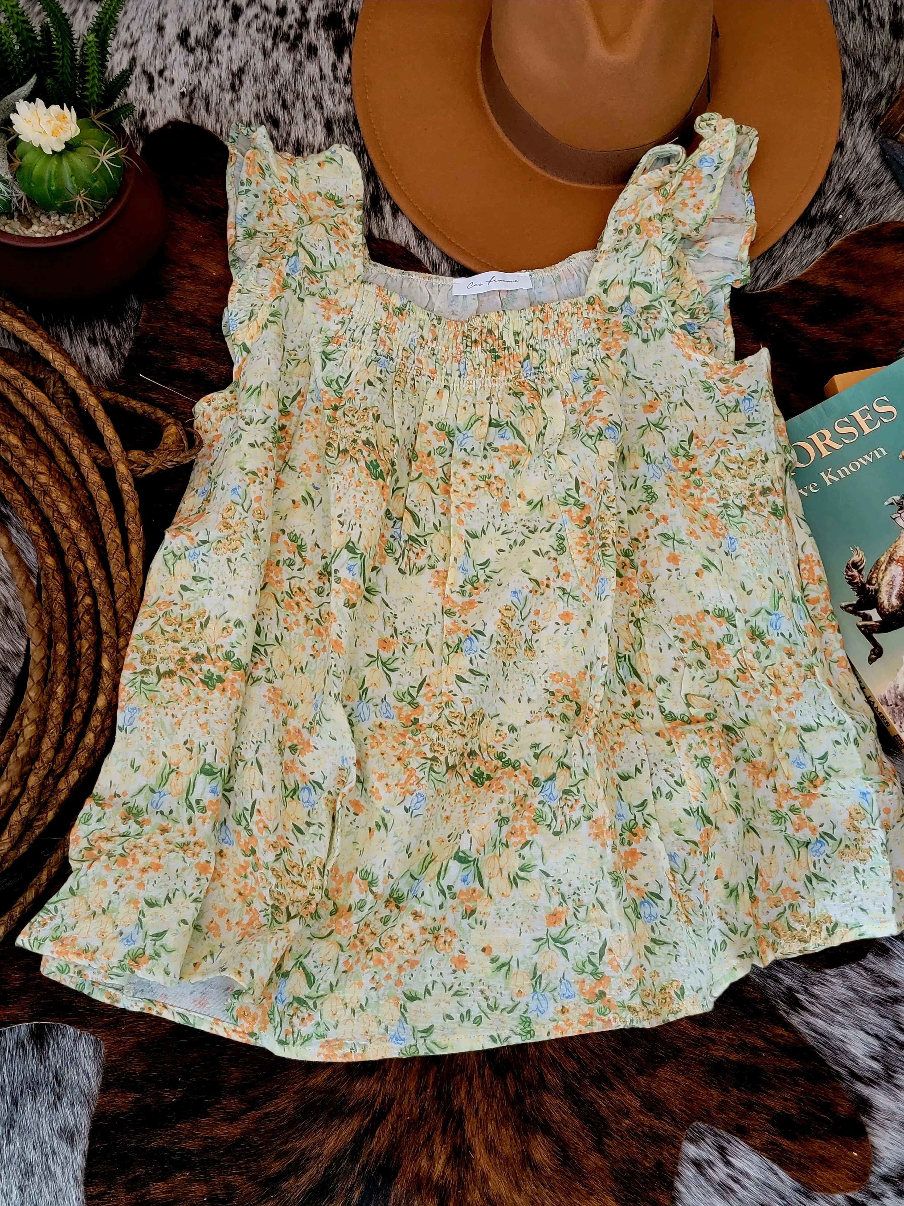 Sawyer Top (Ivory)