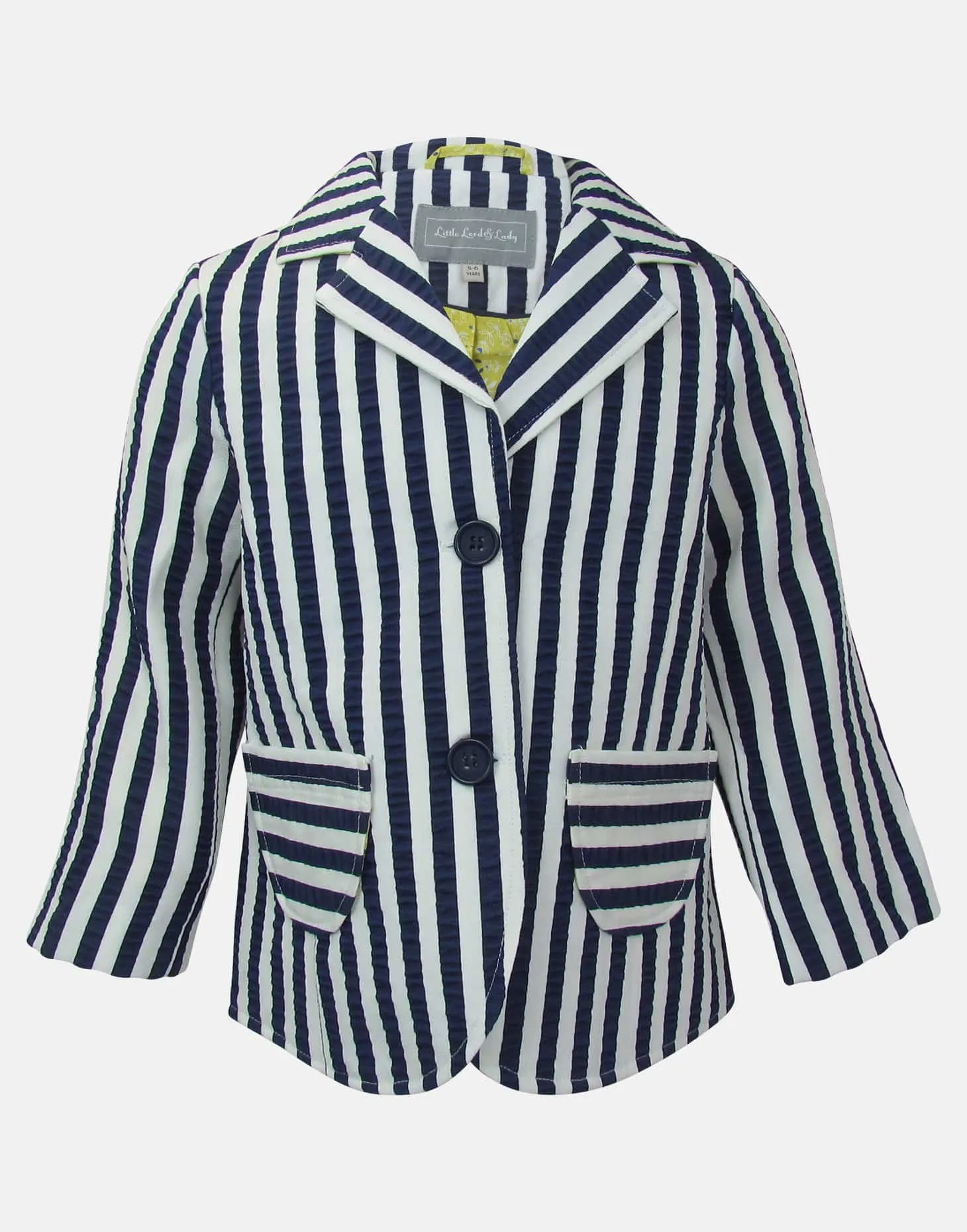 Scarlett : Bold stripe Jacket